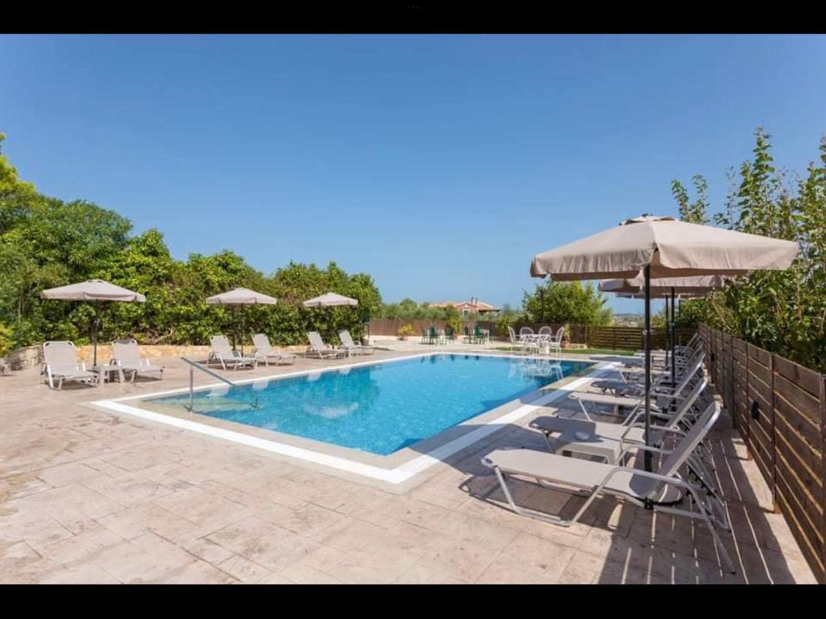 Villa San Andreas Лаганас Екстер'єр фото
