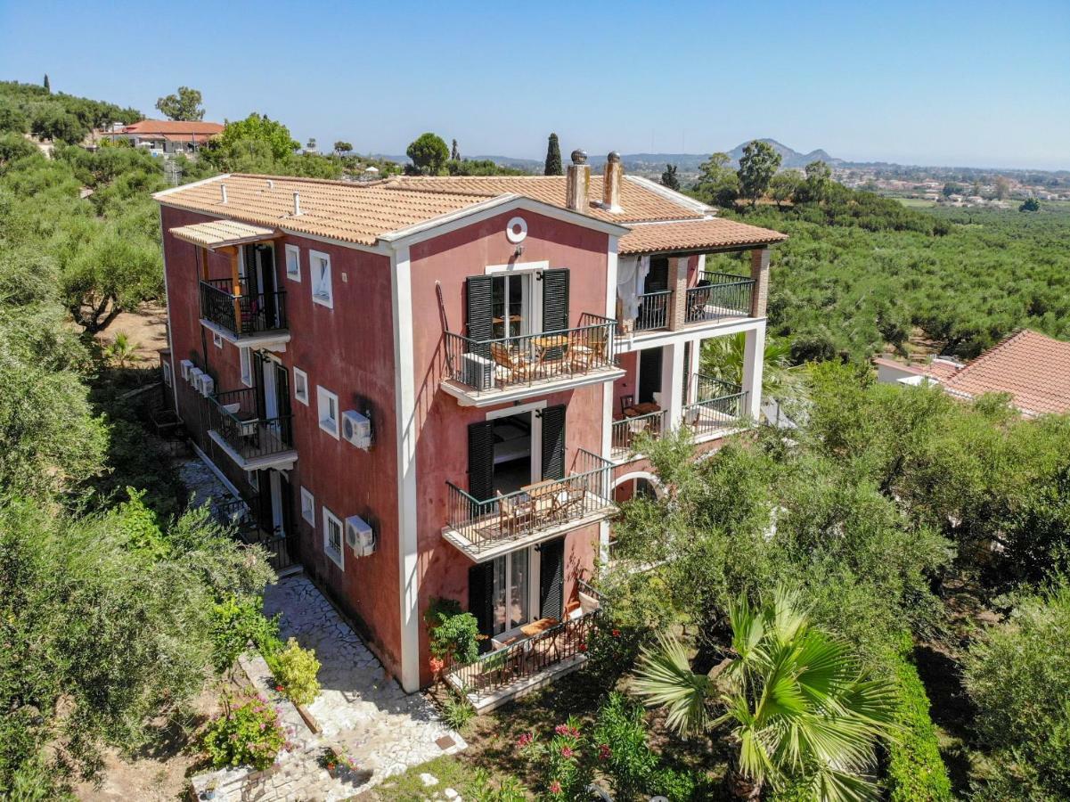 Villa San Andreas Лаганас Екстер'єр фото