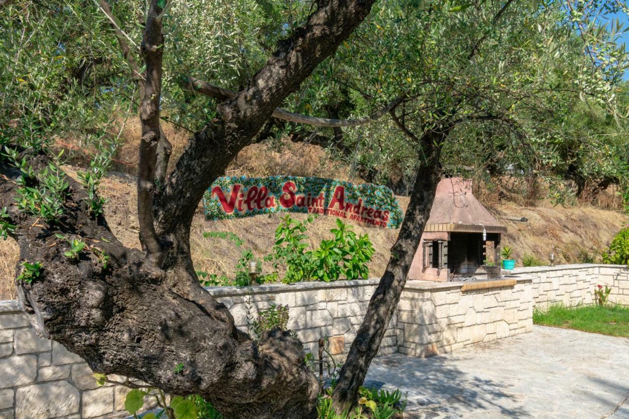 Villa San Andreas Лаганас Екстер'єр фото
